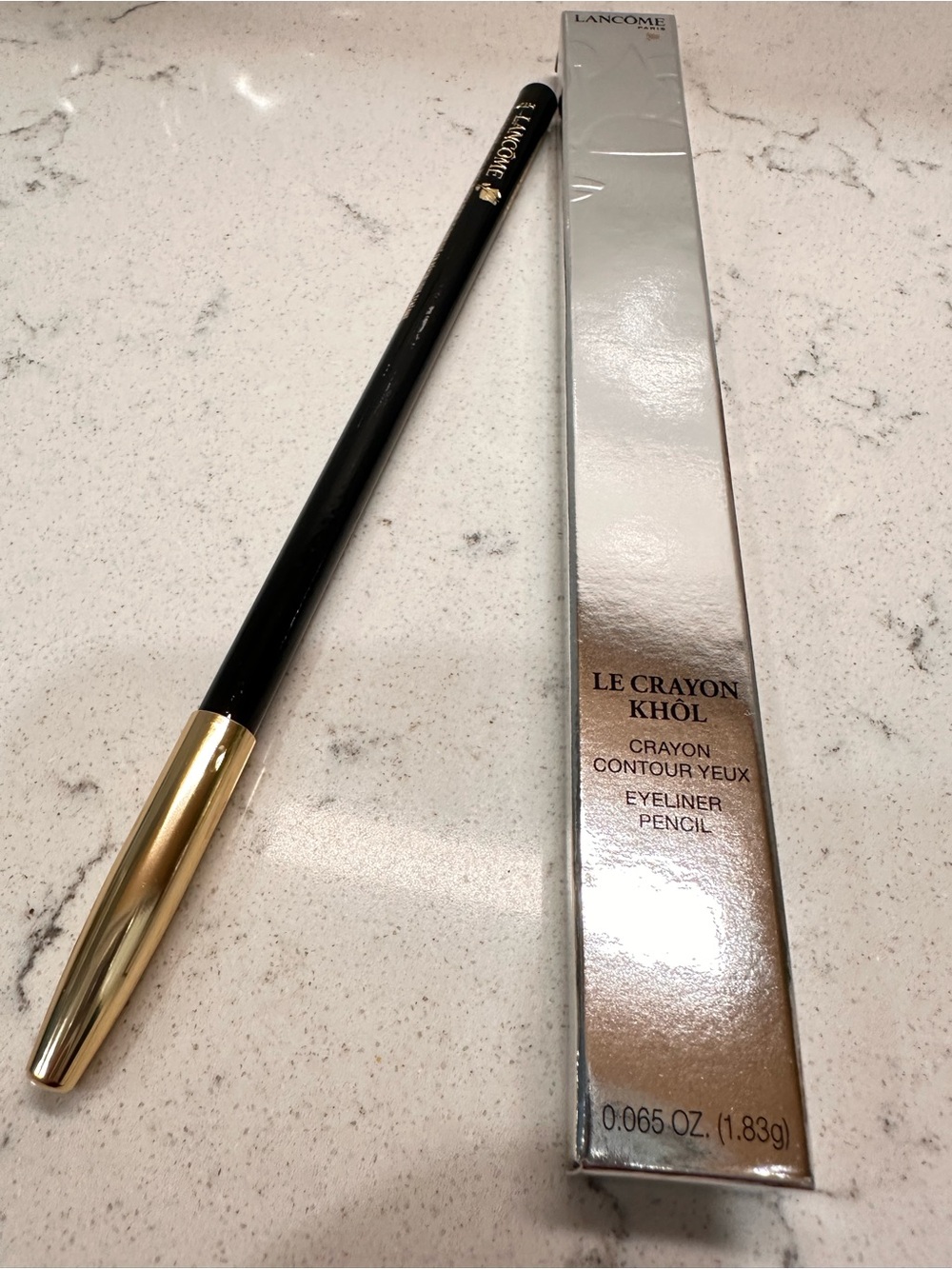 Lancôme Le Crayon Khôl Black Ebony - Full Size